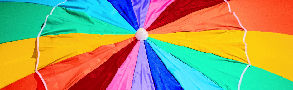 our umbrellas keep you in the shade